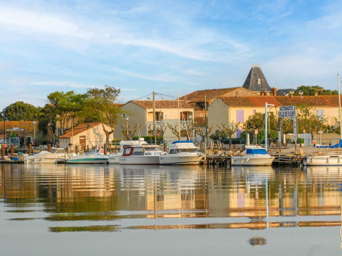 Apartment Pleine Vue Sur Mer By Interhome Saint-Pierre-la-Mer  Buitenkant foto
