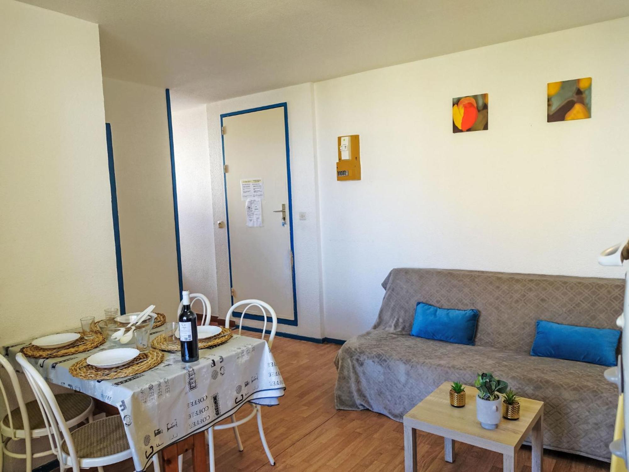 Apartment Pleine Vue Sur Mer By Interhome Saint-Pierre-la-Mer  Buitenkant foto
