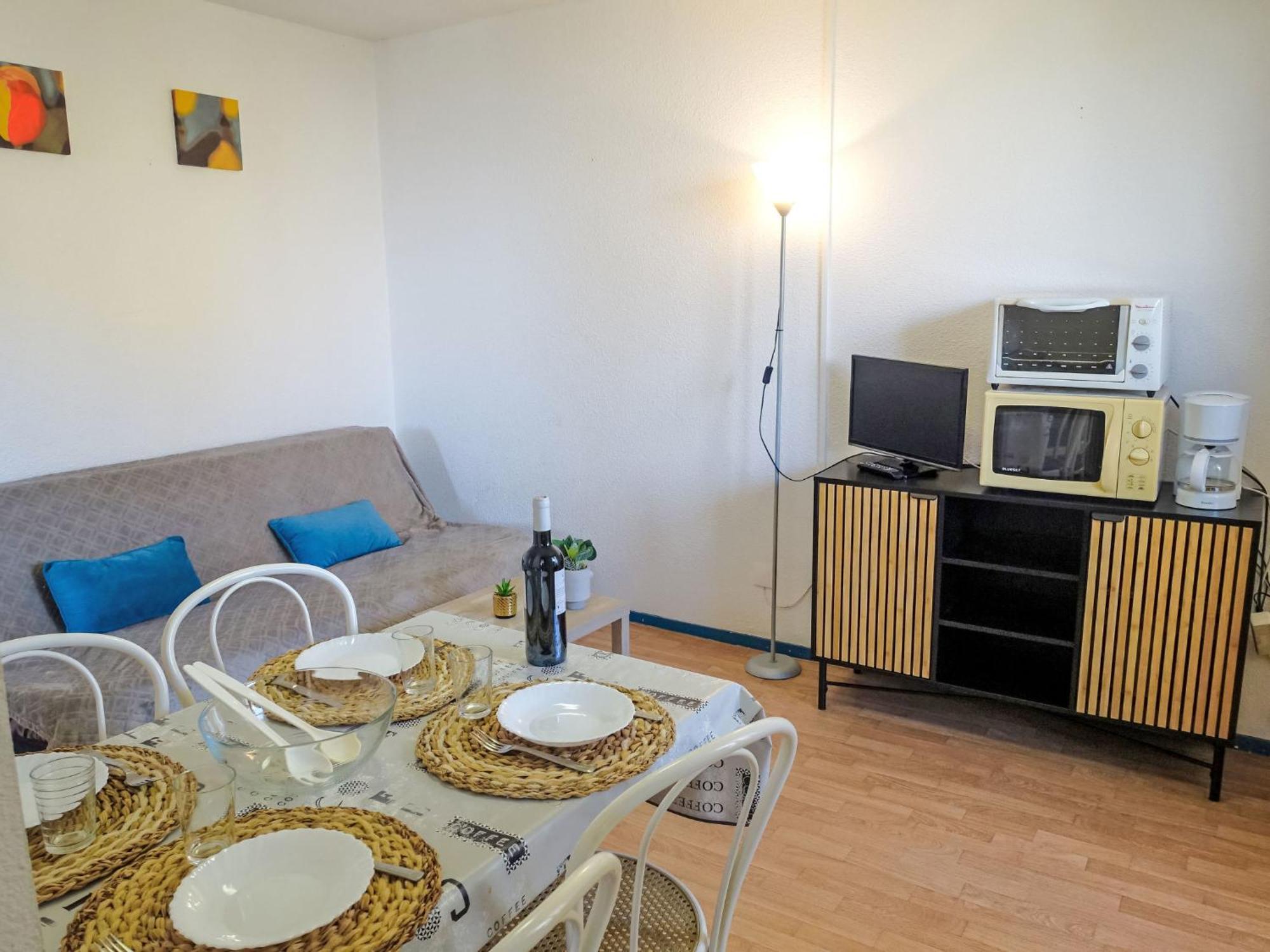 Apartment Pleine Vue Sur Mer By Interhome Saint-Pierre-la-Mer  Buitenkant foto