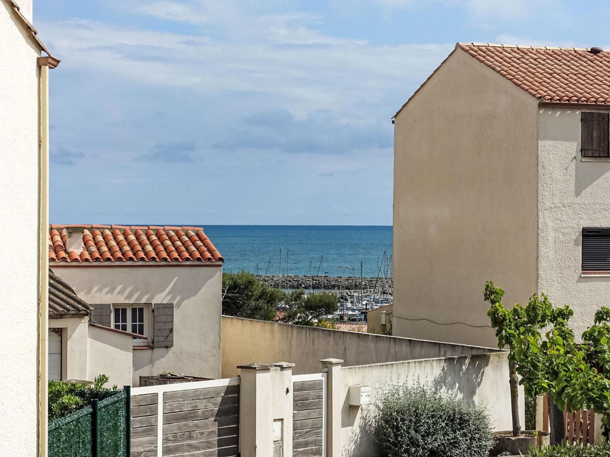 Apartment Pleine Vue Sur Mer By Interhome Saint-Pierre-la-Mer  Buitenkant foto